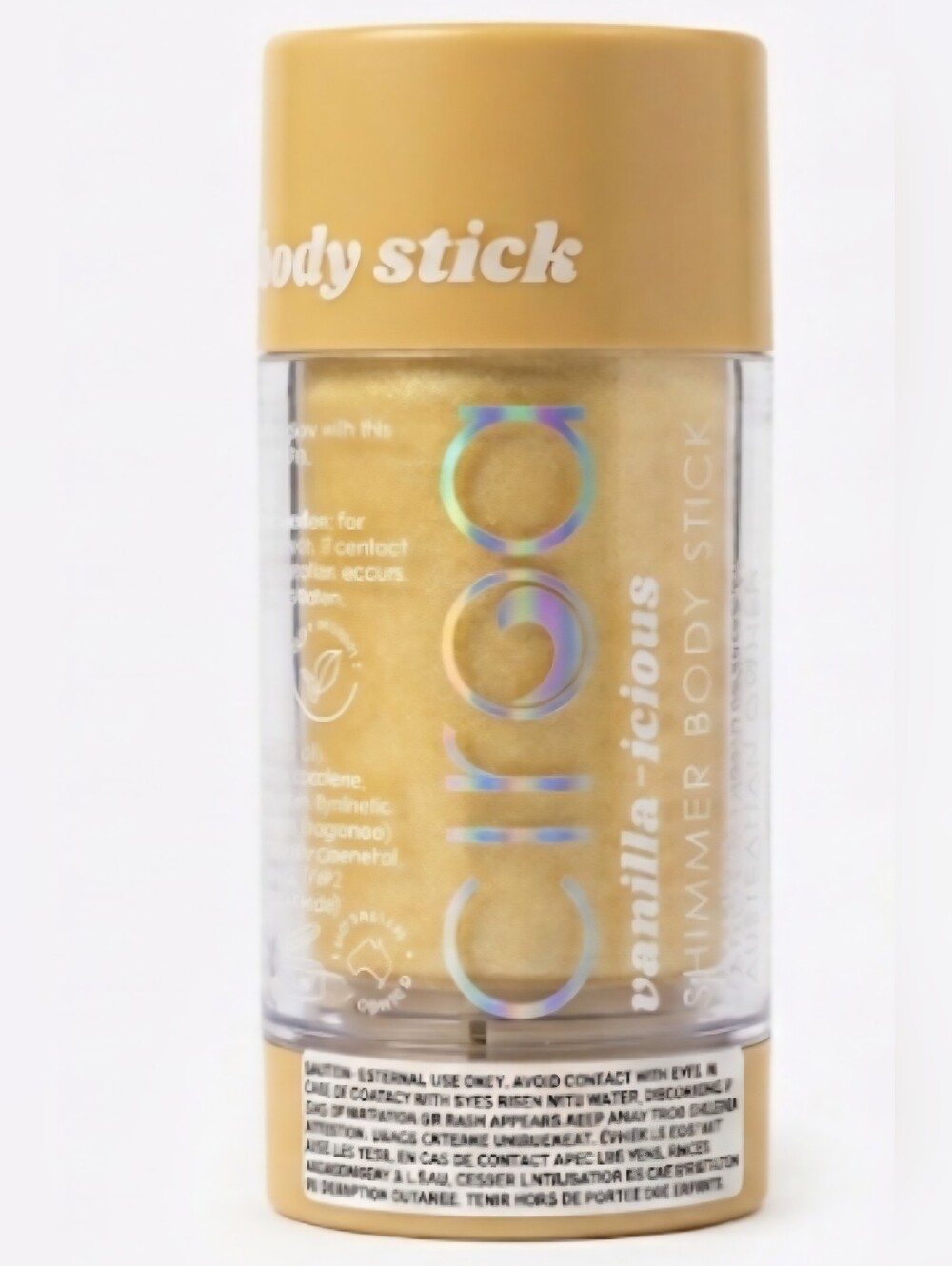 Ciroa Vanill­a-licious Shimmer Body Stick — Gold Tone